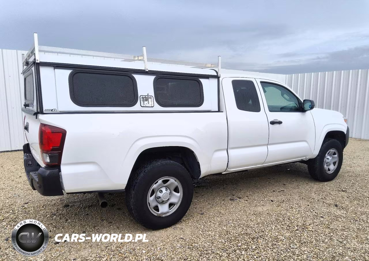 2022 Toyota Tacoma Sr VIN:3TYRX5GN7NT057516 - 3