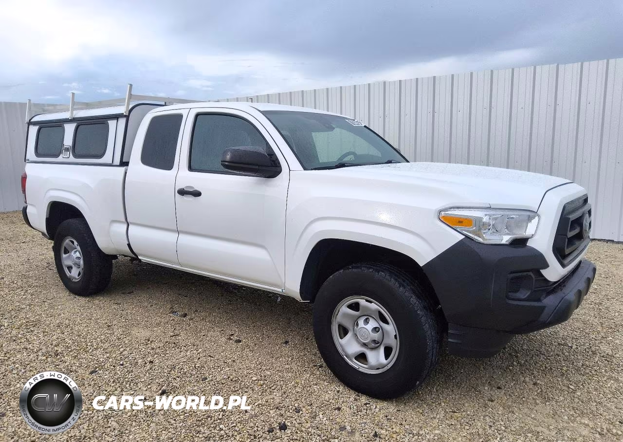 2022 Toyota Tacoma Sr VIN:3TYRX5GN7NT057516 - 4