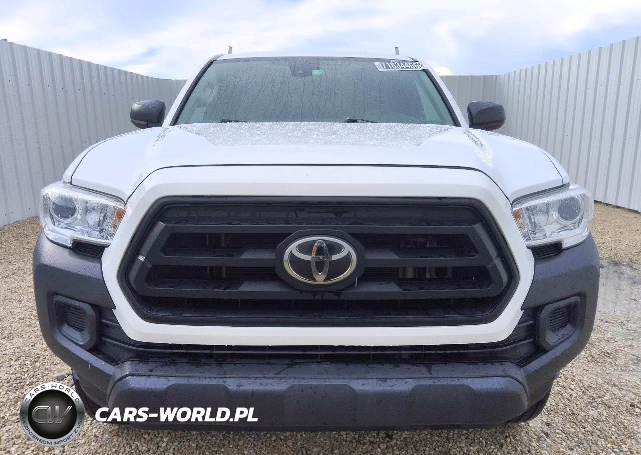 2022 Toyota Tacoma Sr VIN:3TYRX5GN7NT057516 - 5