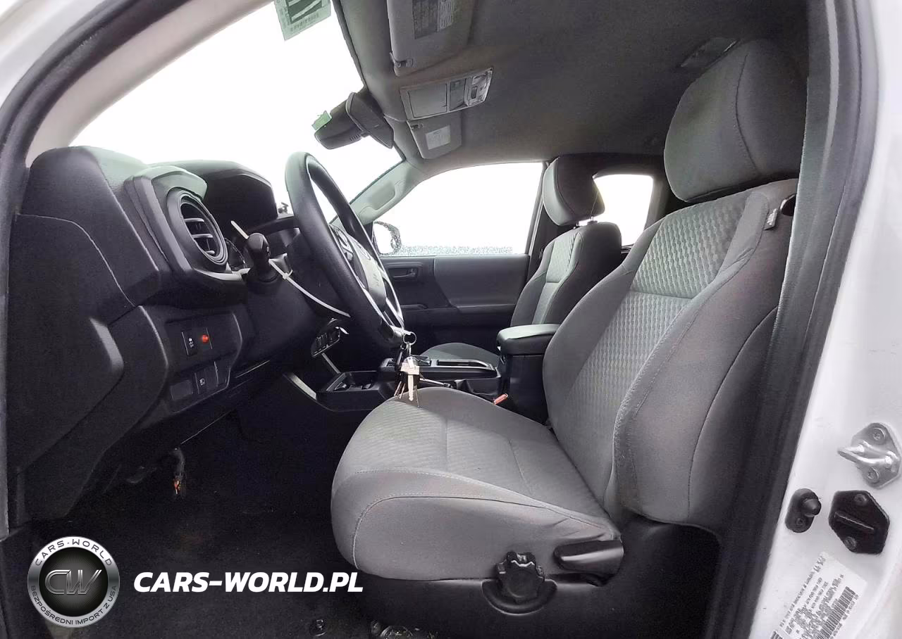 2022 Toyota Tacoma Sr VIN:3TYRX5GN7NT057516 - 7