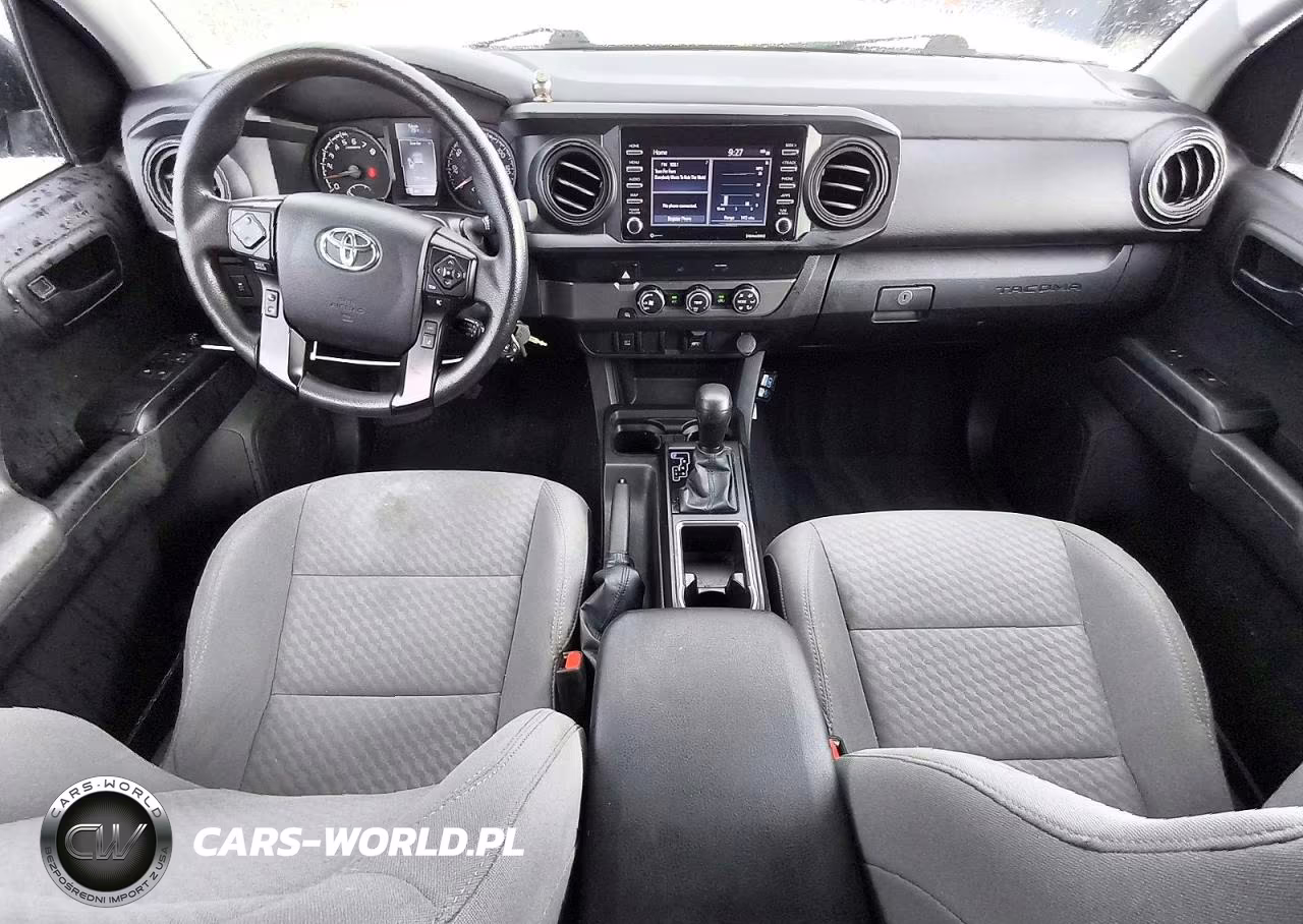 2022 Toyota Tacoma Sr VIN:3TYRX5GN7NT057516 - 8