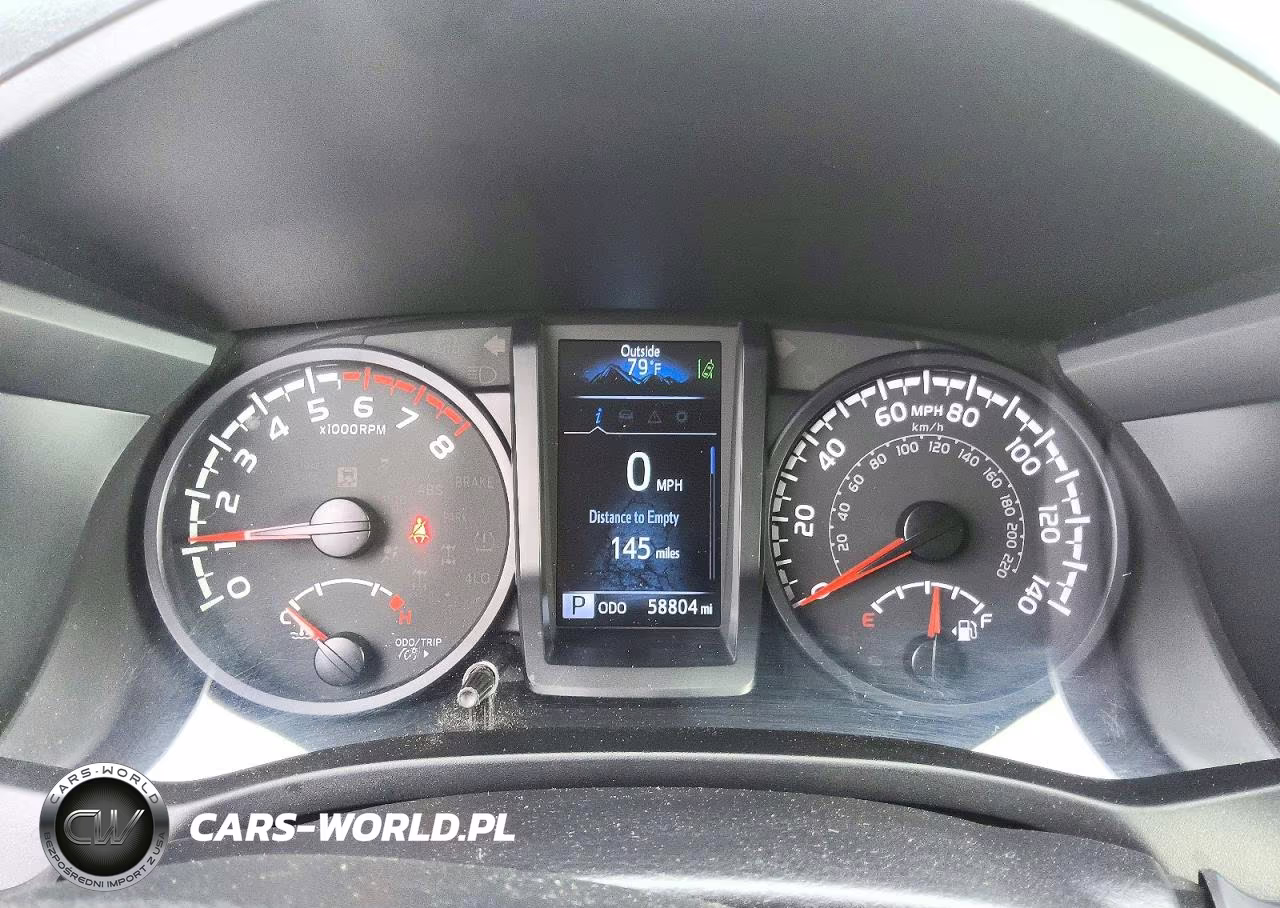 2022 Toyota Tacoma Sr VIN:3TYRX5GN7NT057516 - 9