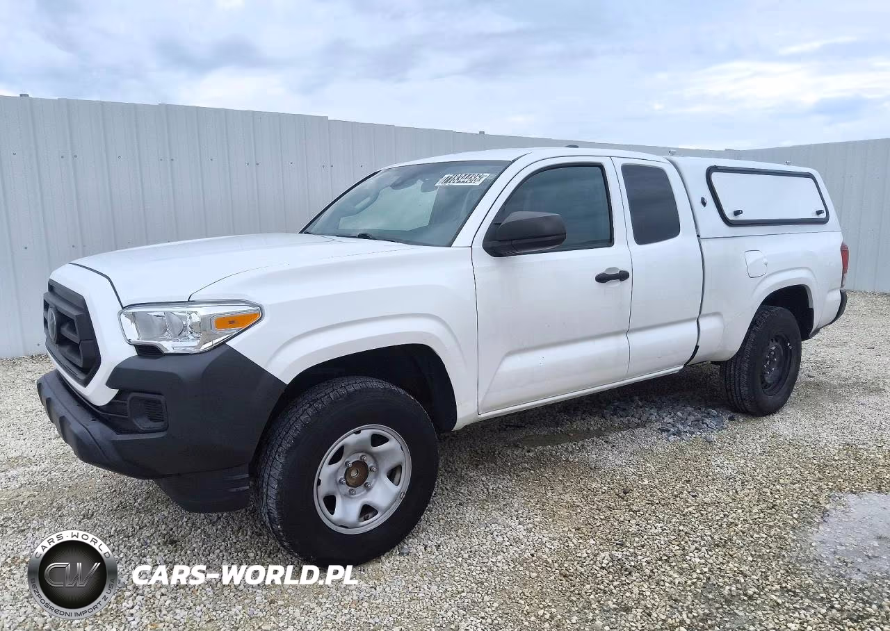2023 Toyota Tacoma Sr VIN:3TYRX5GN2PT078860 - 1