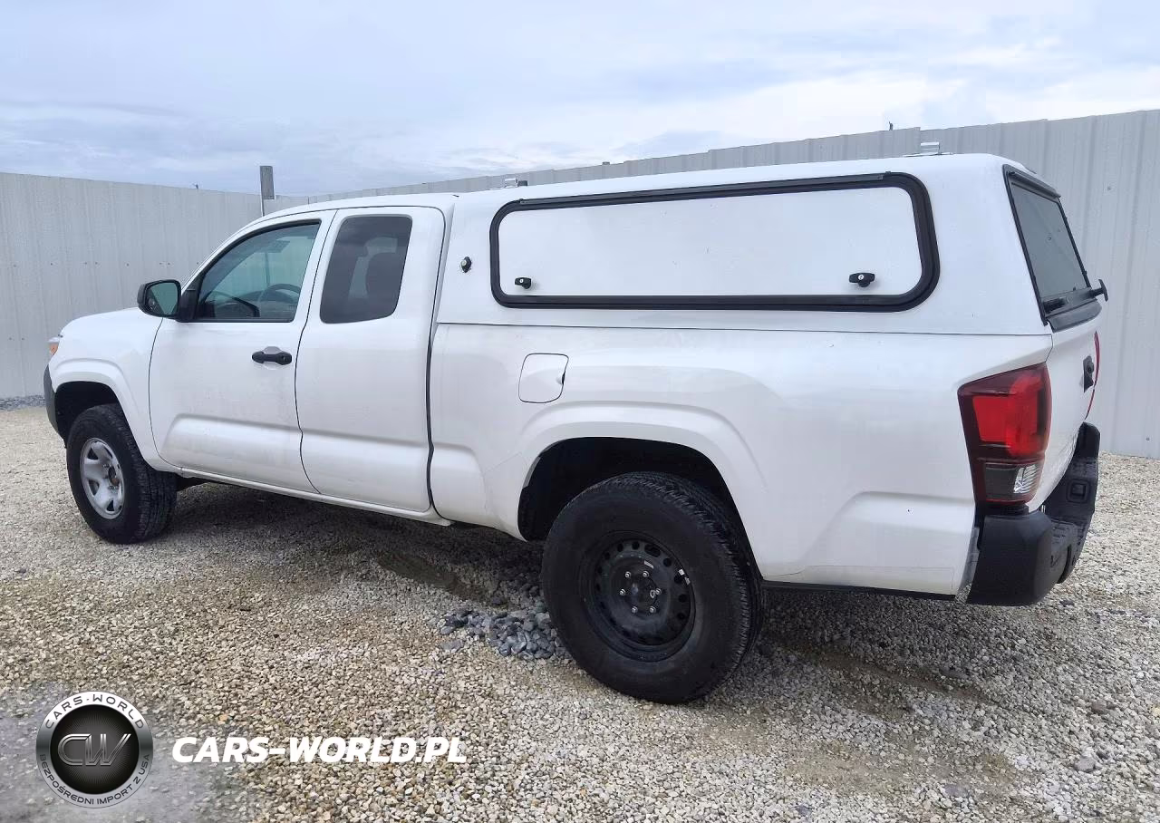 2023 Toyota Tacoma Sr VIN:3TYRX5GN2PT078860 - 2