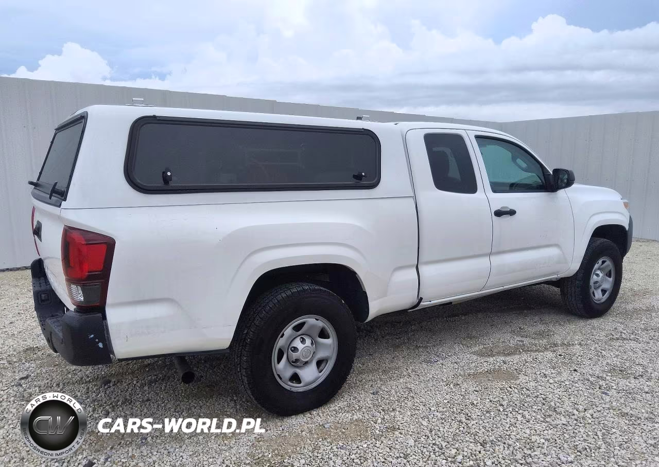 2023 Toyota Tacoma Sr VIN:3TYRX5GN2PT078860 - 3