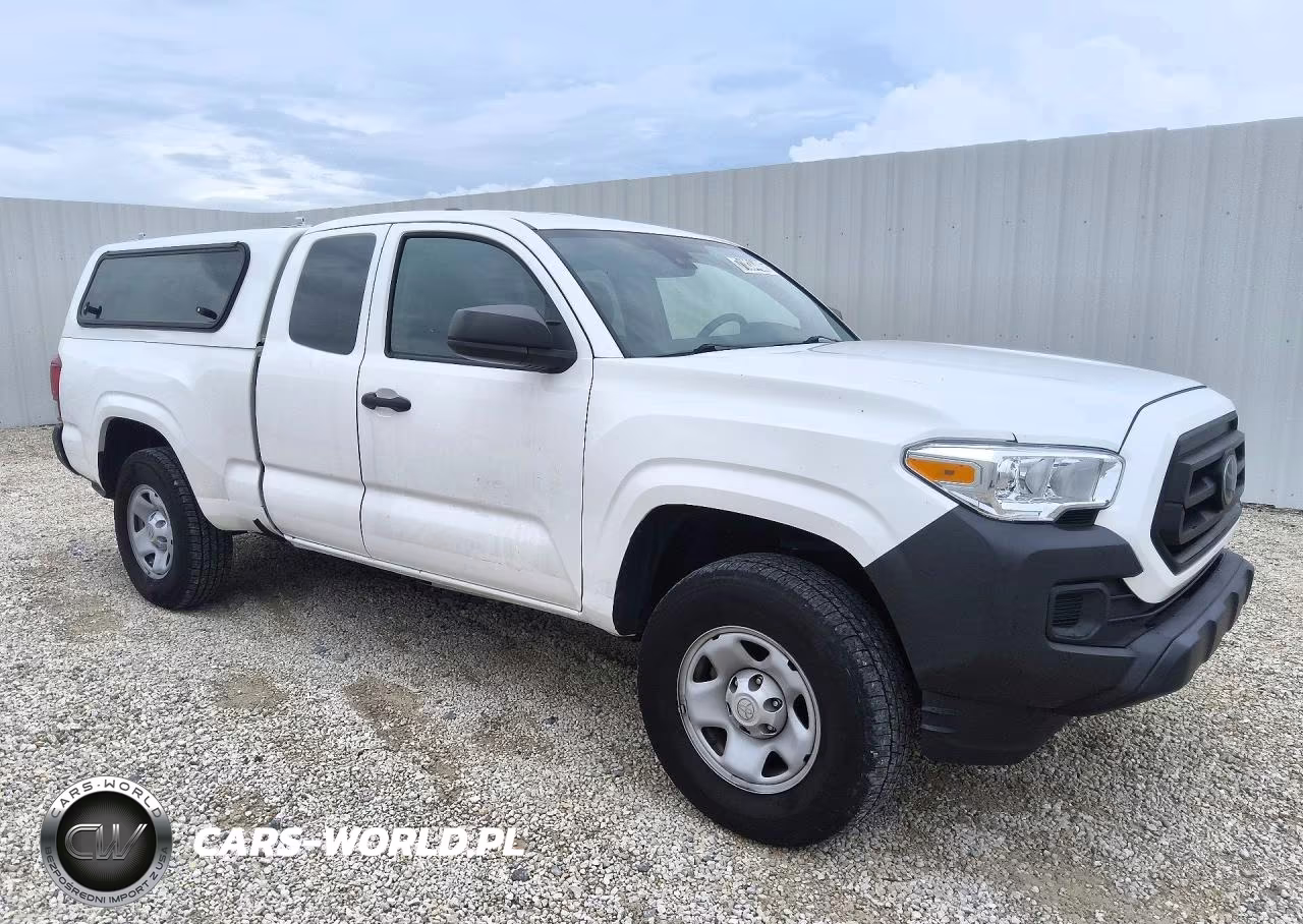 2023 Toyota Tacoma Sr VIN:3TYRX5GN2PT078860 - 4