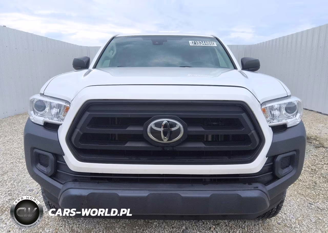 2023 Toyota Tacoma Sr VIN:3TYRX5GN2PT078860 - 5