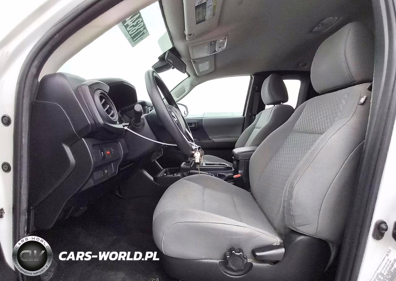 2023 Toyota Tacoma Sr VIN:3TYRX5GN2PT078860 - 7