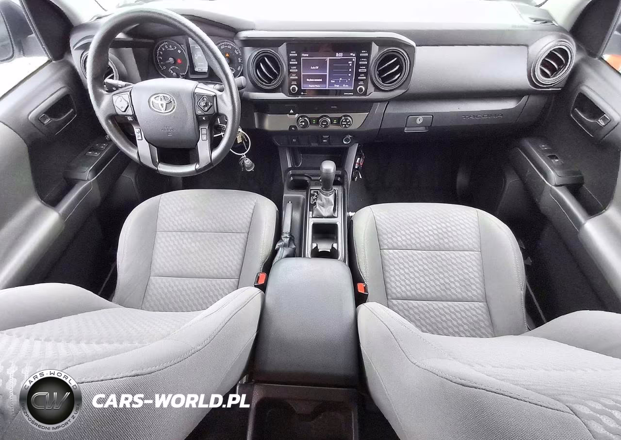 2023 Toyota Tacoma Sr VIN:3TYRX5GN2PT078860 - 8