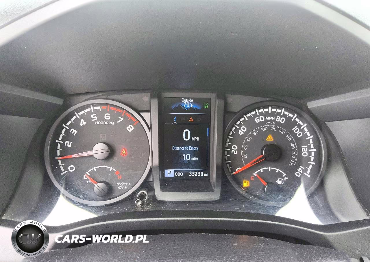 2023 Toyota Tacoma Sr VIN:3TYRX5GN2PT078860 - 9