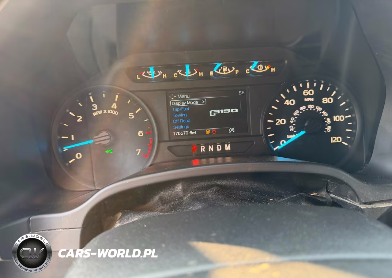 2019 Ford F150 Super Cab VIN:1FTFX1E55KKC16305 - 8