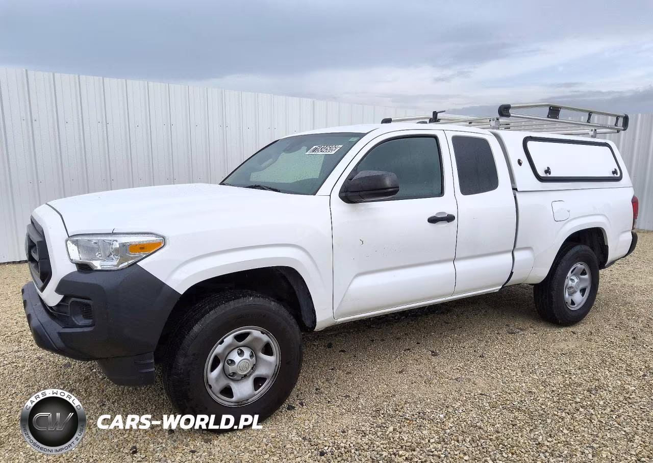 2023 Toyota Tacoma Sr VIN:3TYRX5GN2PT082844 - 1