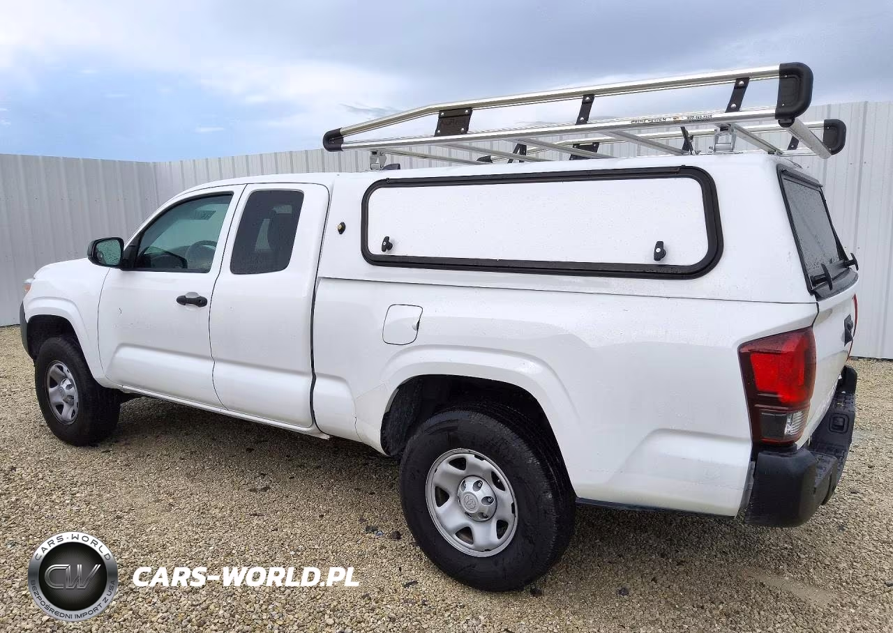2023 Toyota Tacoma Sr VIN:3TYRX5GN2PT082844 - 2