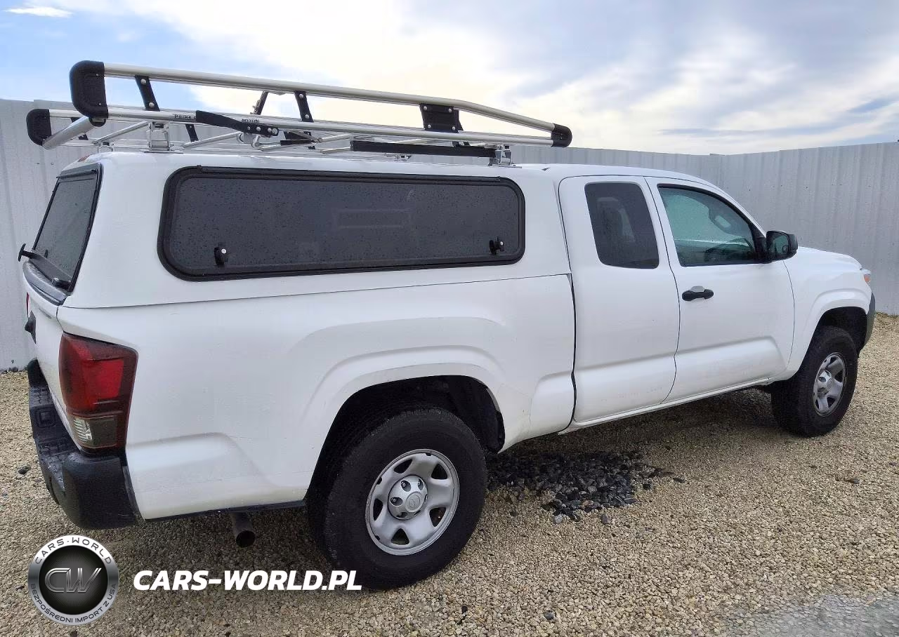 2023 Toyota Tacoma Sr VIN:3TYRX5GN2PT082844 - 3