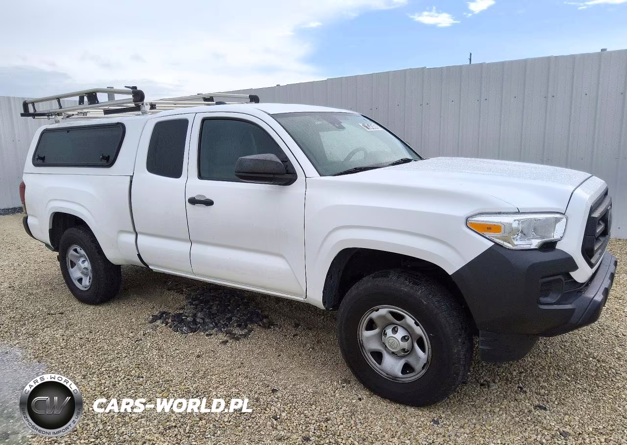 2023 Toyota Tacoma Sr VIN:3TYRX5GN2PT082844 - 4
