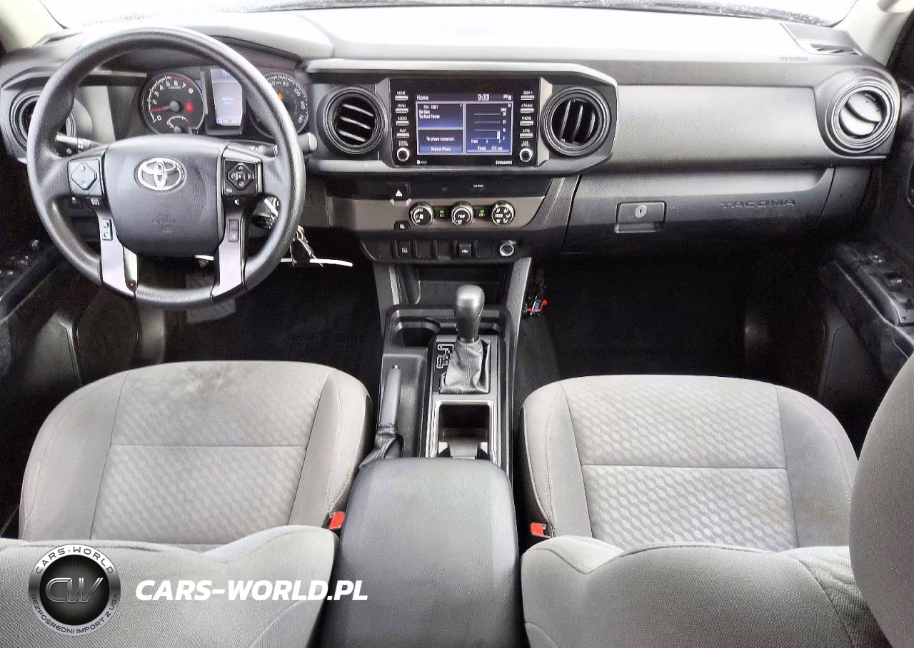 2023 Toyota Tacoma Sr VIN:3TYRX5GN2PT082844 - 8