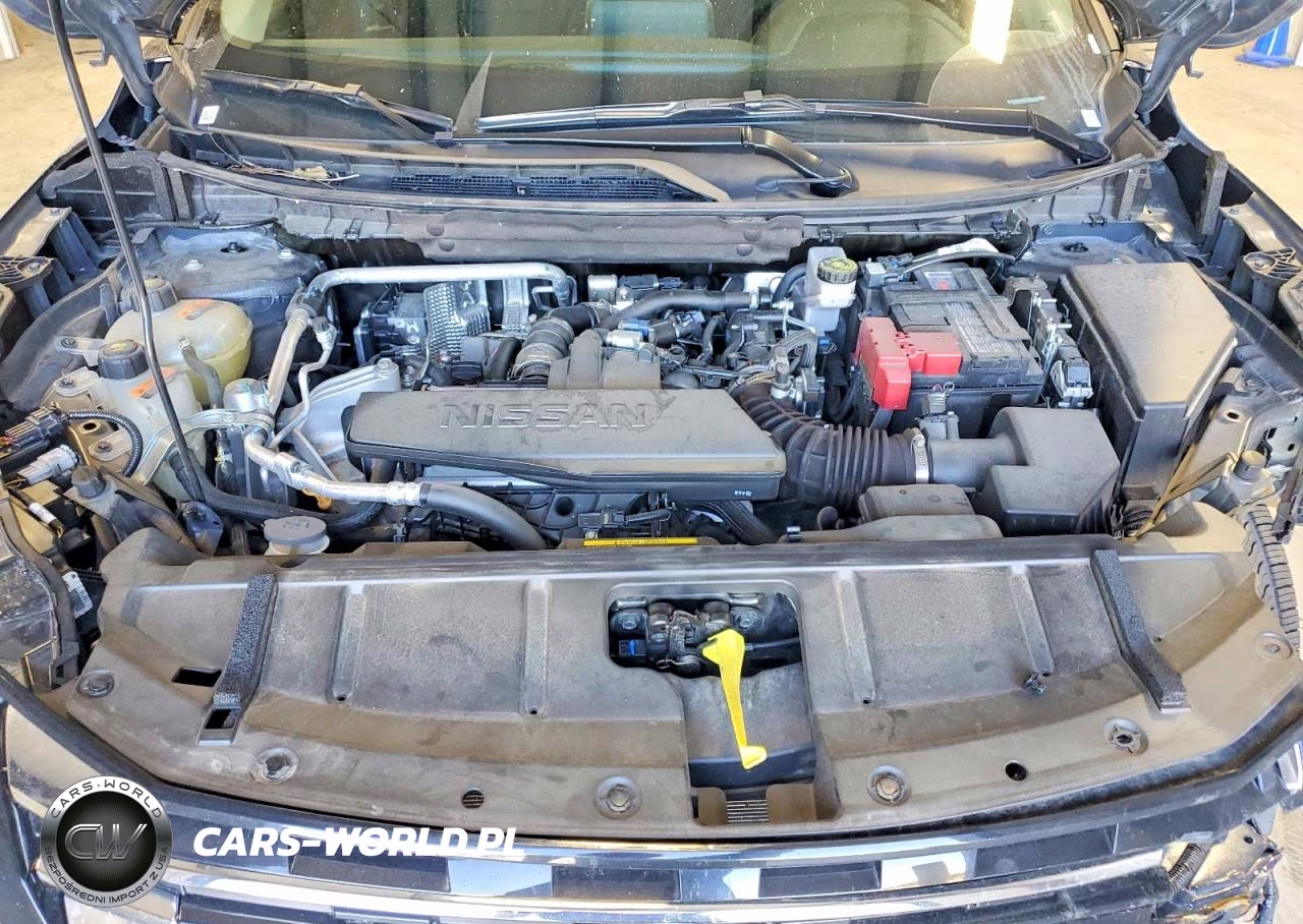 2026 Nissan Rogue Sv VIN:5N1BT3BB2TC708118 - 12