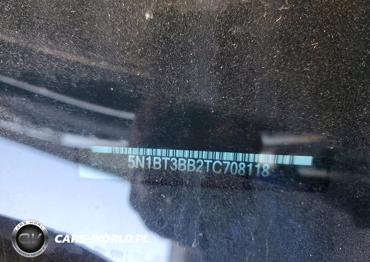 2026 Nissan Rogue Sv VIN:5N1BT3BB2TC708118 - 13