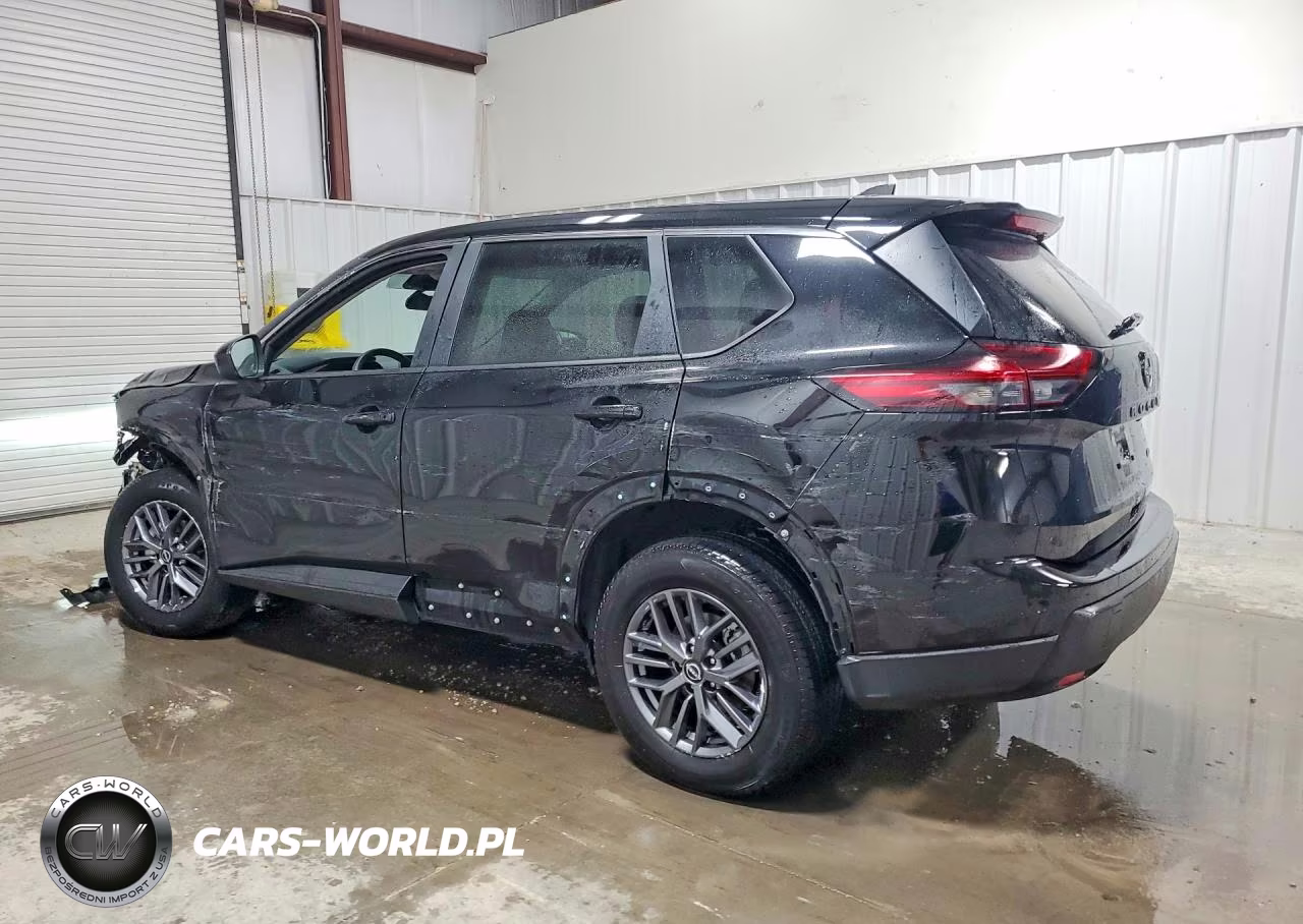 2026 Nissan Rogue Sv VIN:5N1BT3BB2TC708118 - 2