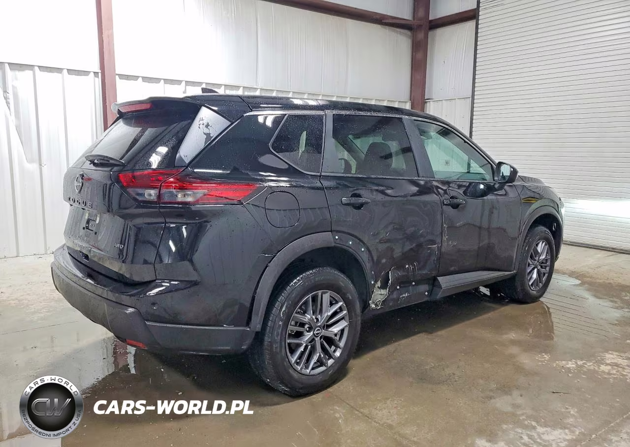 2026 Nissan Rogue Sv VIN:5N1BT3BB2TC708118 - 3
