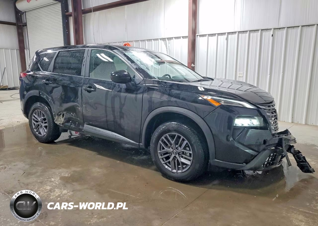 2026 Nissan Rogue Sv VIN:5N1BT3BB2TC708118 - 4