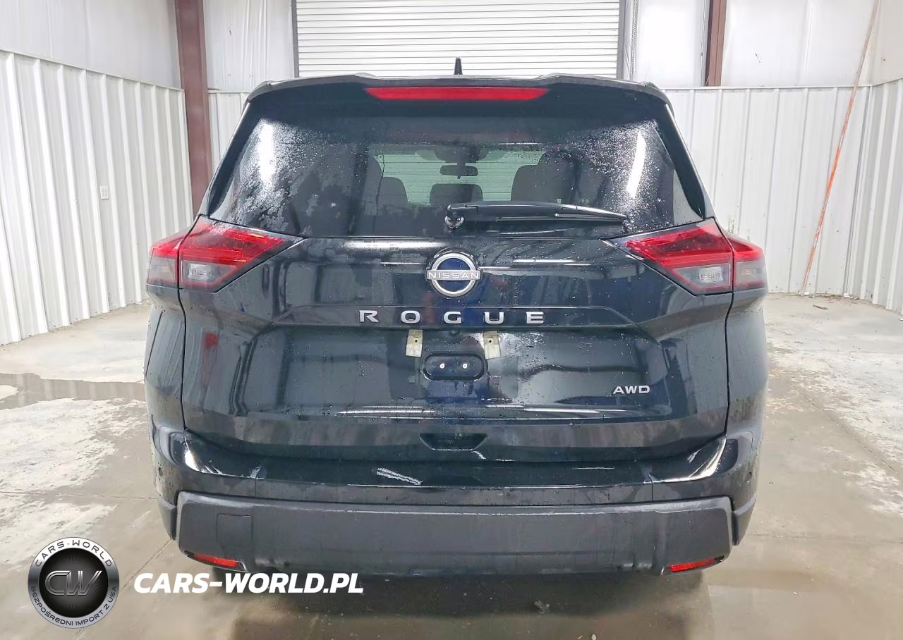 2026 Nissan Rogue Sv VIN:5N1BT3BB2TC708118 - 6