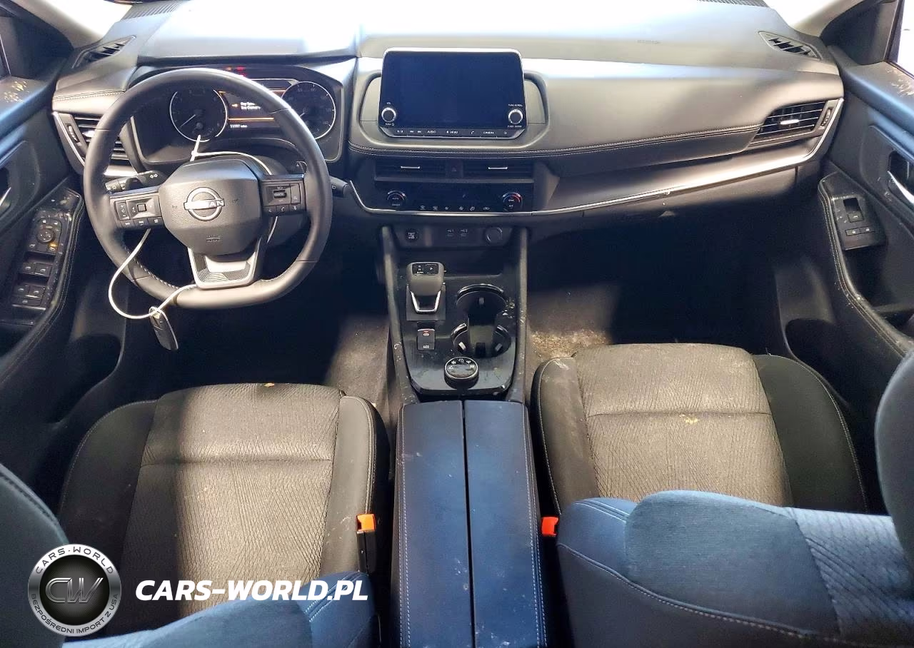 2026 Nissan Rogue Sv VIN:5N1BT3BB2TC708118 - 8