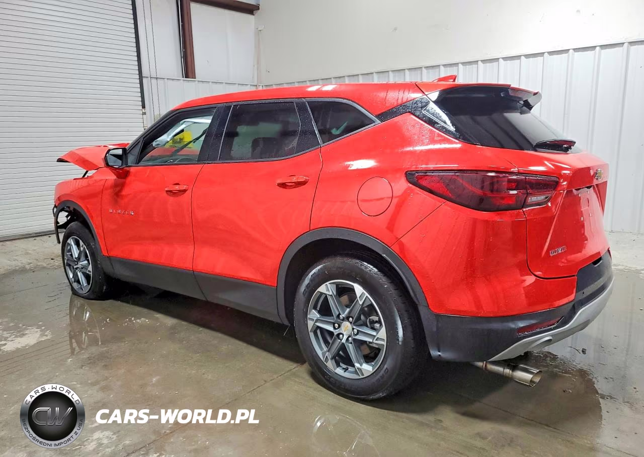 2026 Chevrolet Blazer 2Lt VIN:3GNKBCR4XTS163012 - 2
