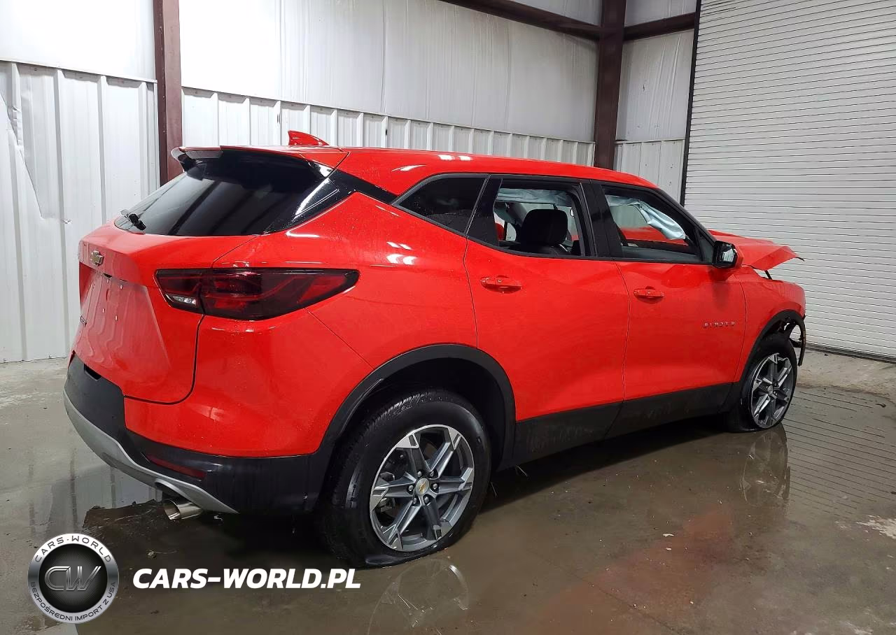 2026 Chevrolet Blazer 2Lt VIN:3GNKBCR4XTS163012 - 3