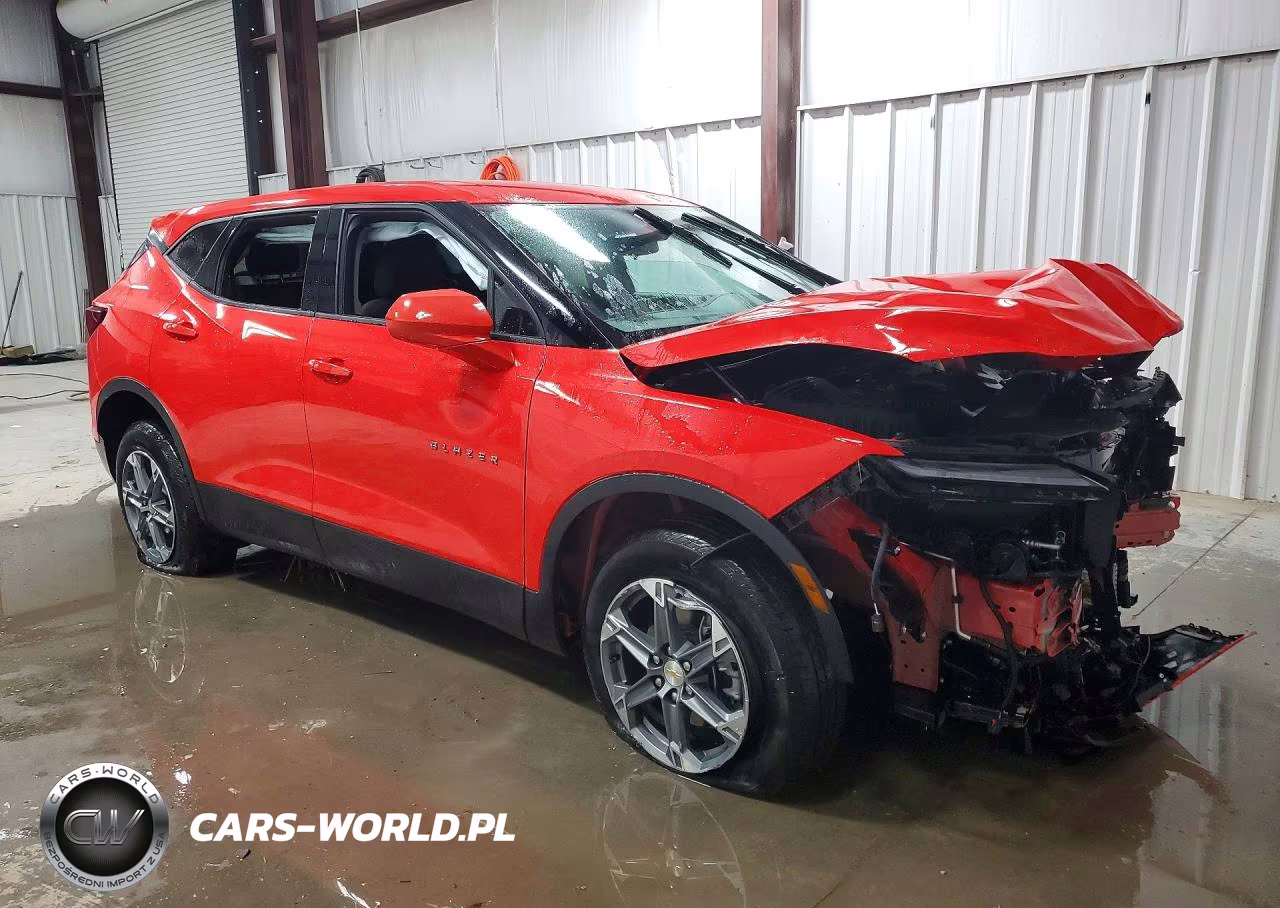 2026 Chevrolet Blazer 2Lt VIN:3GNKBCR4XTS163012 - 4