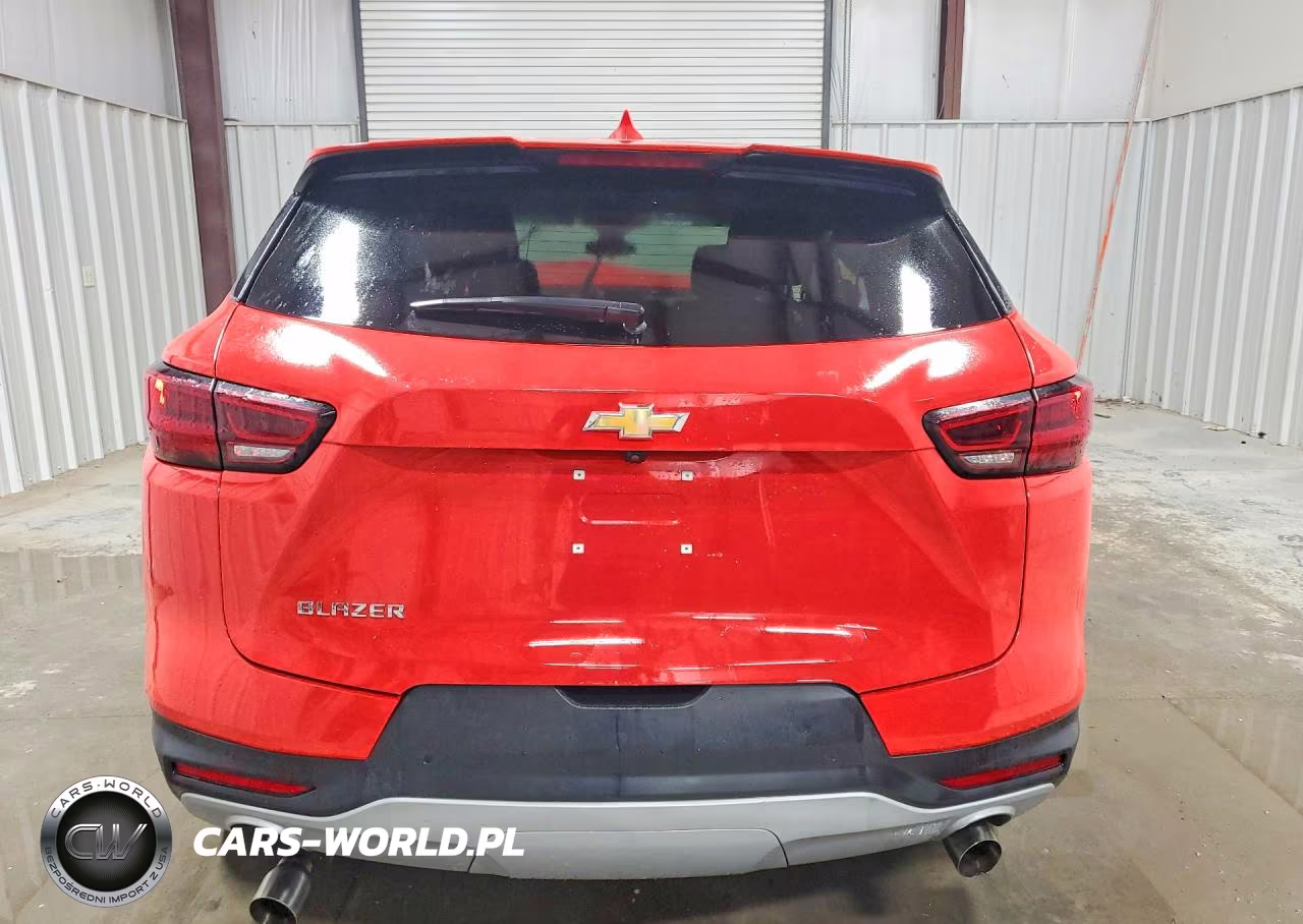2026 Chevrolet Blazer 2Lt VIN:3GNKBCR4XTS163012 - 6