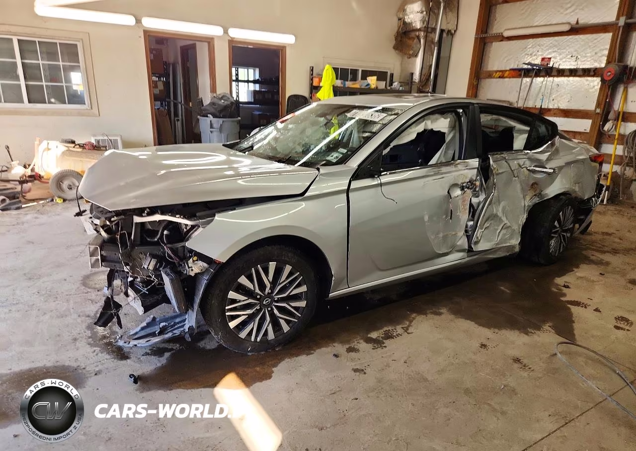2024 Nissan Altima Sv VIN:1N4BL4DV2RN432267 - 1