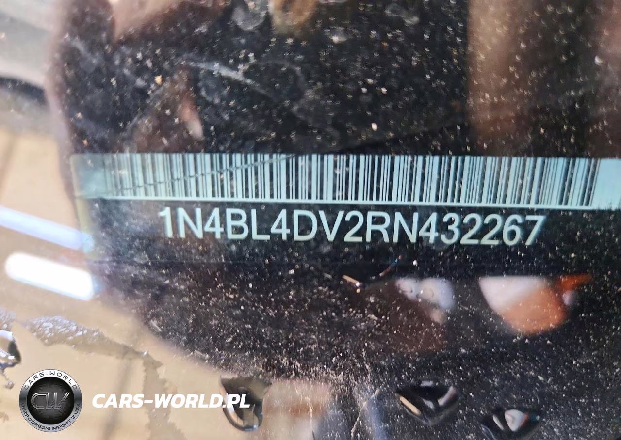 2024 Nissan Altima Sv VIN:1N4BL4DV2RN432267 - 12
