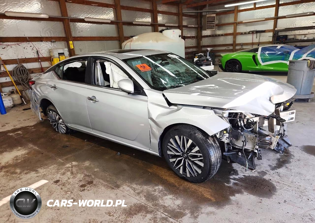 2024 Nissan Altima Sv VIN:1N4BL4DV2RN432267 - 4