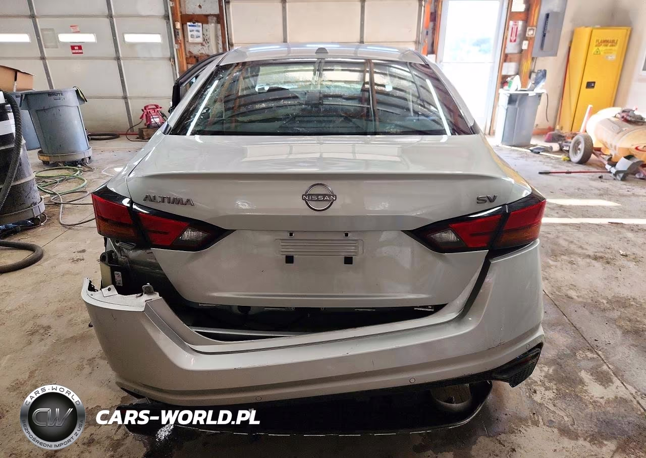 2024 Nissan Altima Sv VIN:1N4BL4DV2RN432267 - 6