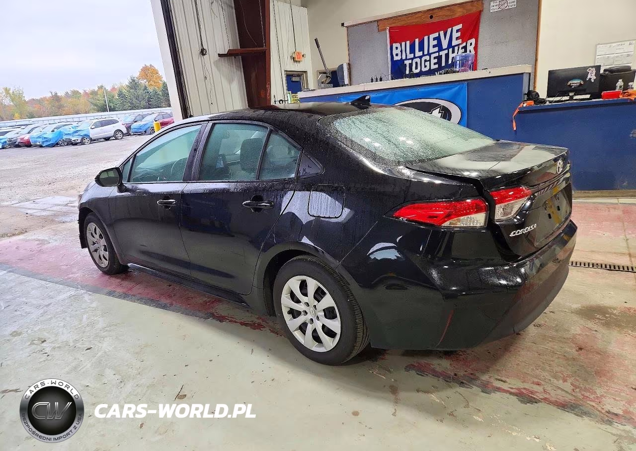 2023 Toyota Corolla Le VIN:5YFB4MDE5PP045199 - 2