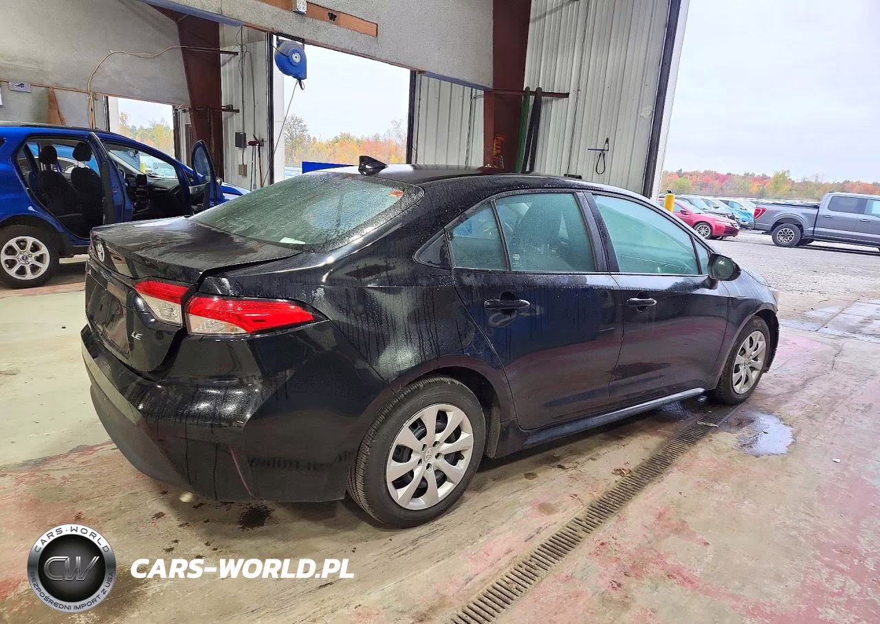 2023 Toyota Corolla Le VIN:5YFB4MDE5PP045199 - 3
