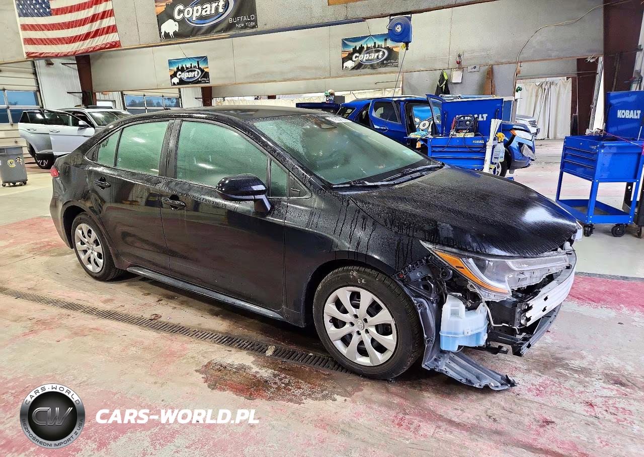 2023 Toyota Corolla Le VIN:5YFB4MDE5PP045199 - 4