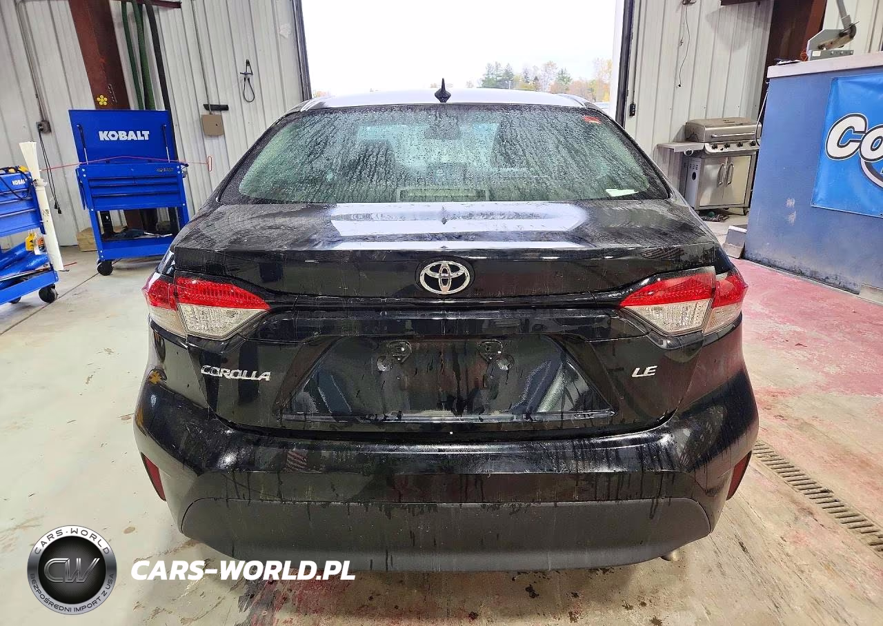 2023 Toyota Corolla Le VIN:5YFB4MDE5PP045199 - 6