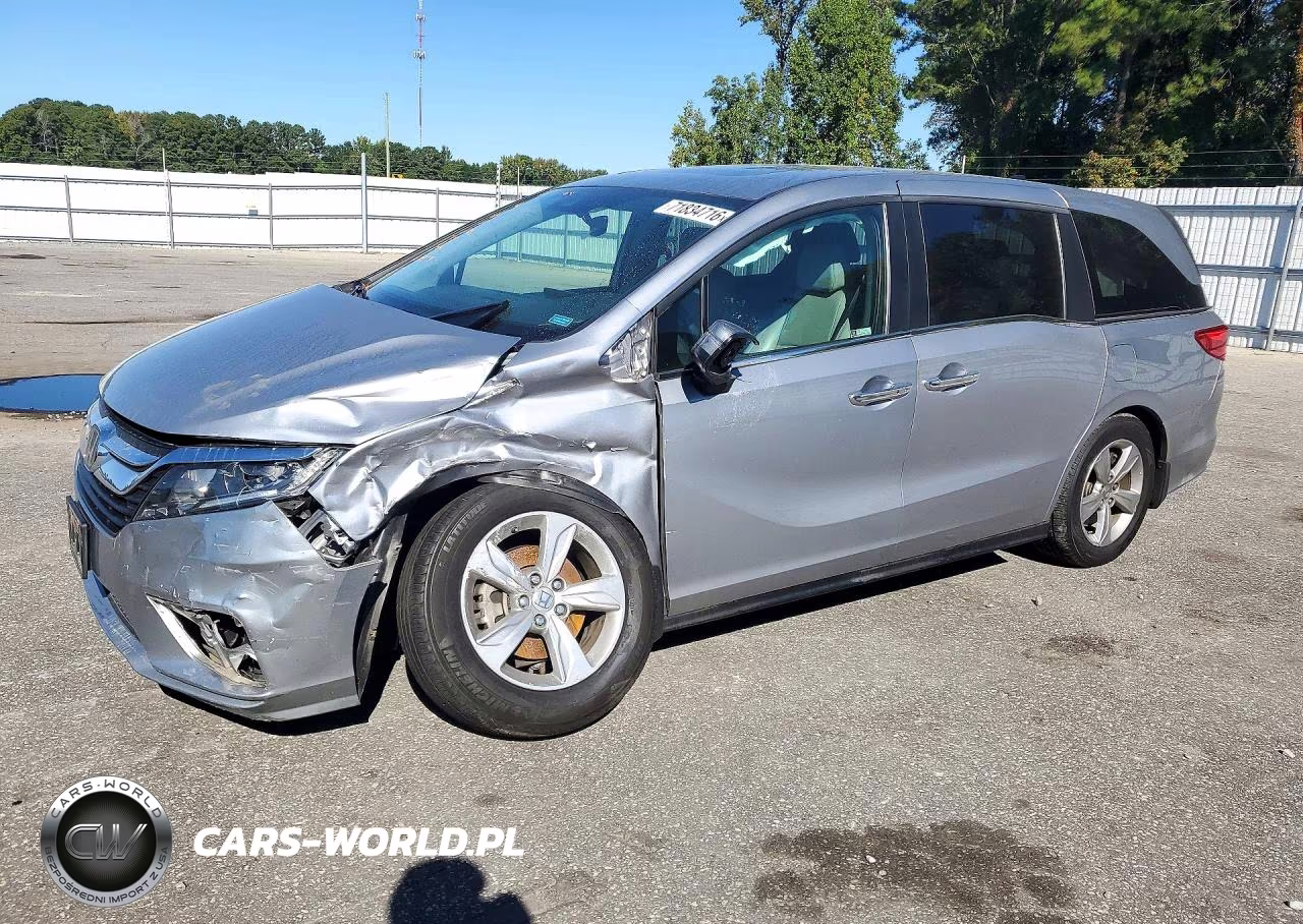 2020 Honda Odyssey Exl – zdjęcie 1 z 13