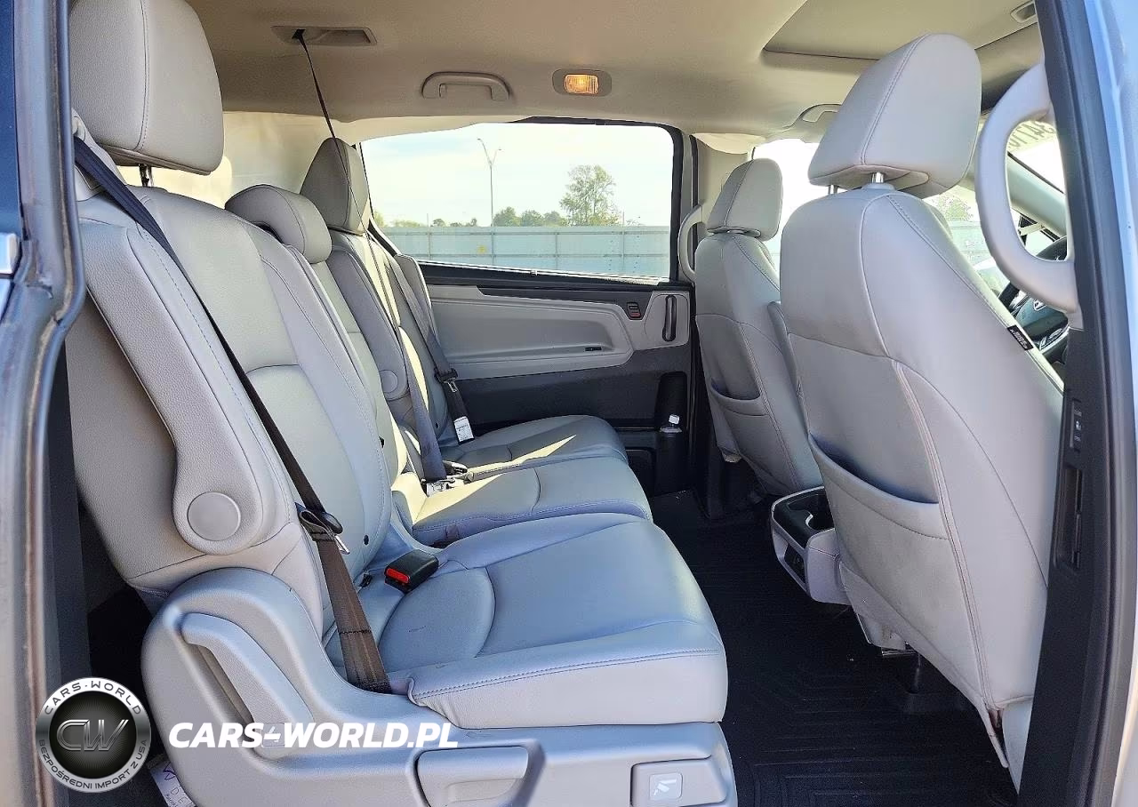 2020 Honda Odyssey Exl VIN:5FNRL6H74LB073378 - 11
