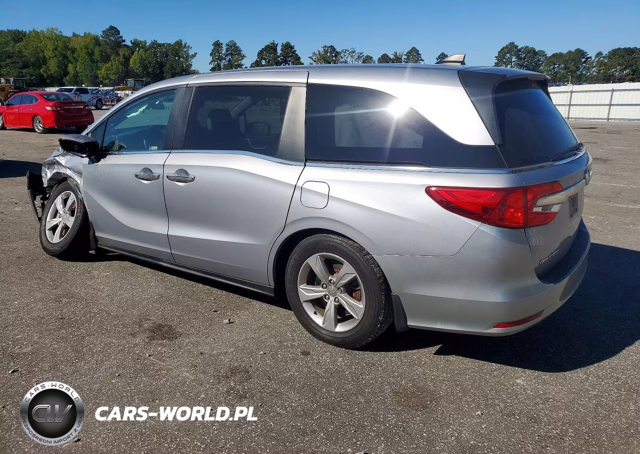 2020 Honda Odyssey Exl VIN:5FNRL6H74LB073378 - 2