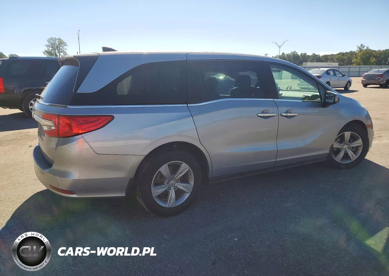 2020 Honda Odyssey Exl VIN:5FNRL6H74LB073378 - 3