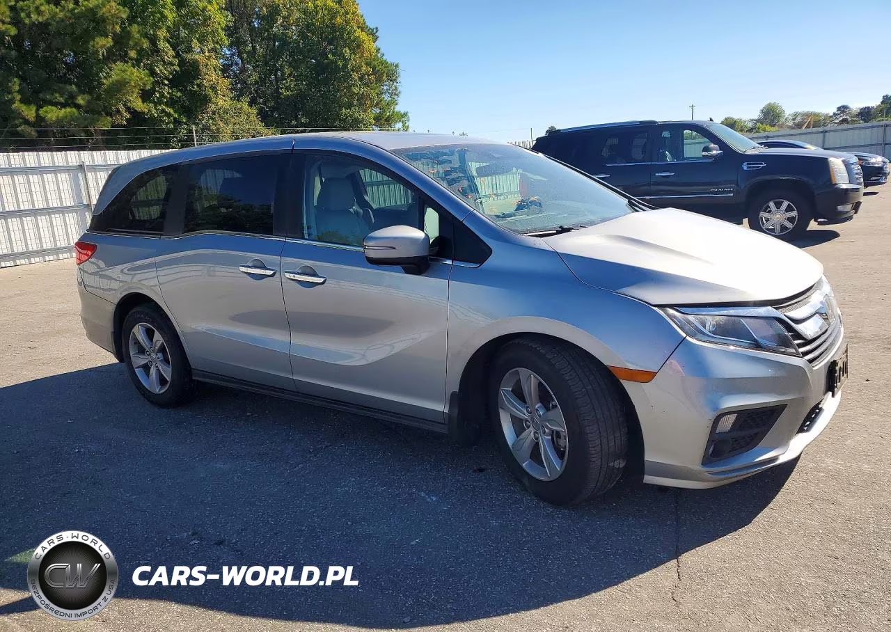 2020 Honda Odyssey Exl VIN:5FNRL6H74LB073378 - 4