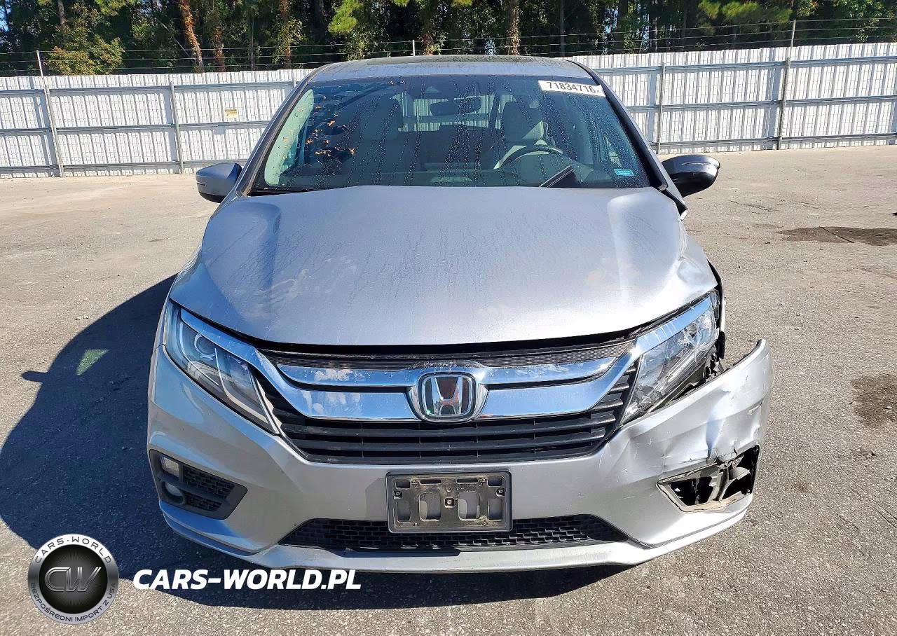 2020 Honda Odyssey Exl VIN:5FNRL6H74LB073378 - 5
