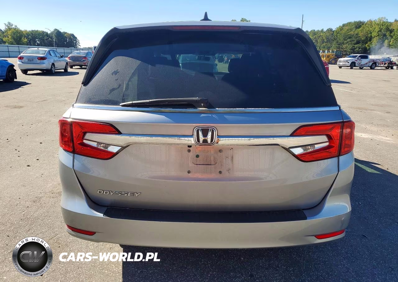2020 Honda Odyssey Exl VIN:5FNRL6H74LB073378 - 6
