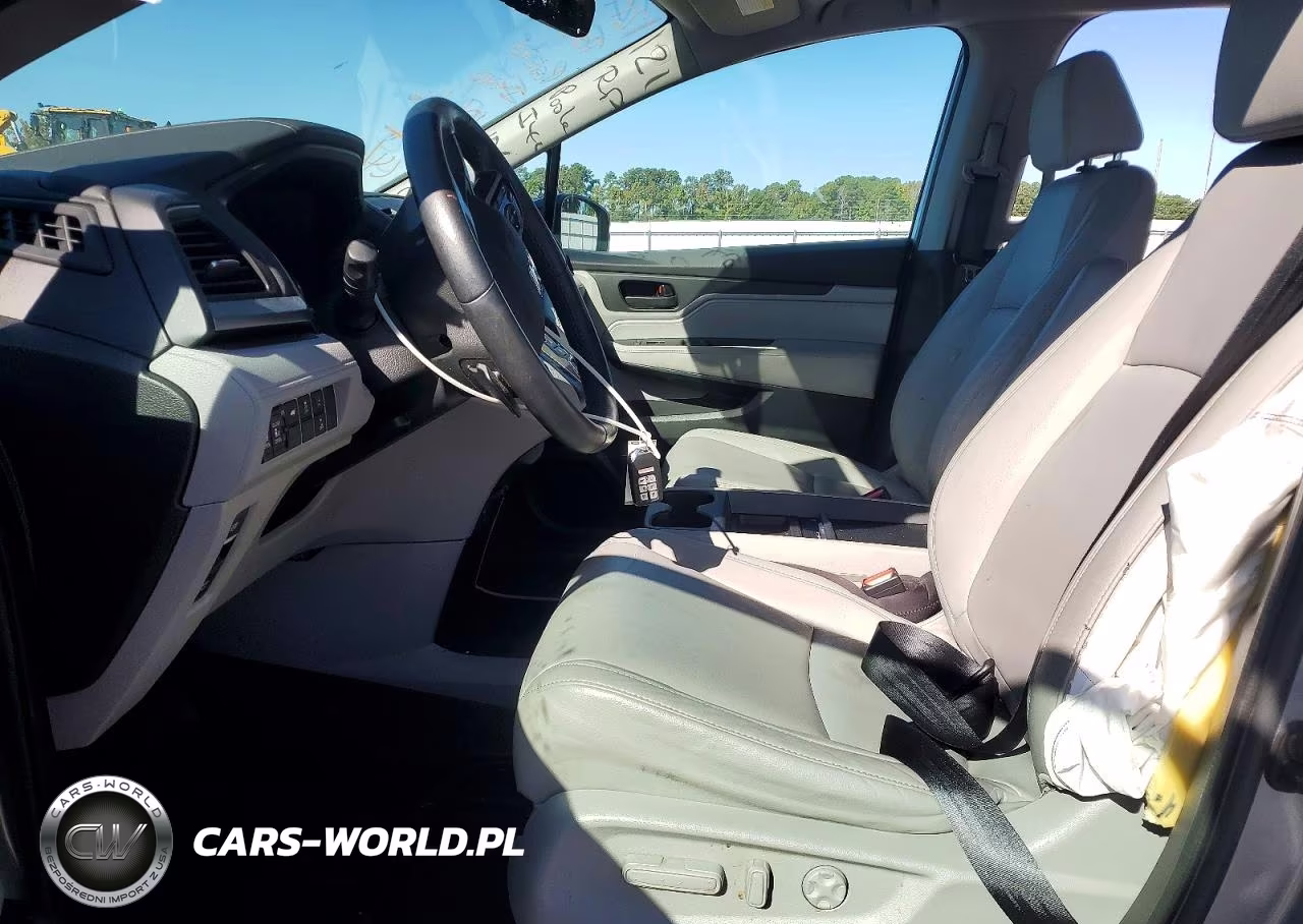 2020 Honda Odyssey Exl VIN:5FNRL6H74LB073378 - 7