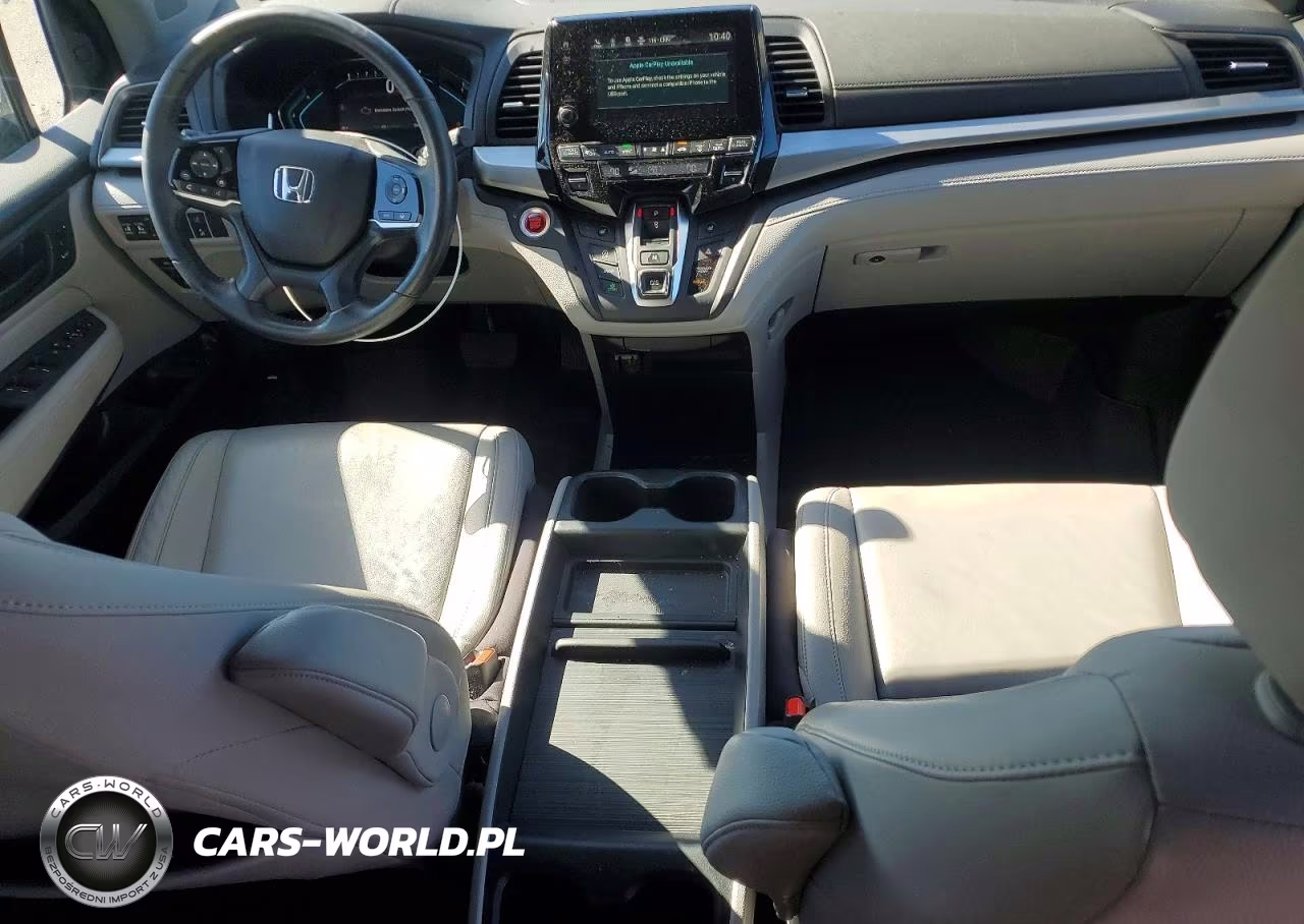 2020 Honda Odyssey Exl VIN:5FNRL6H74LB073378 - 8