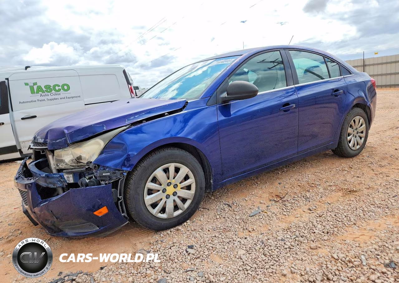 2012 Chevrolet Cruze Ls VIN:1G1PC5SH9C7151641 - 1
