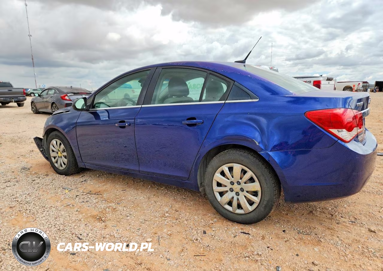 2012 Chevrolet Cruze Ls VIN:1G1PC5SH9C7151641 - 2